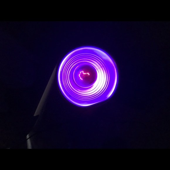 Moonlite Lightning System Clamp Lamp Light & Bulb - Picture 2 of 12